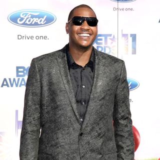 Carmelo Anthony in BET Awards 2011
